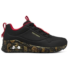 2023 Anul Iepurelui Uno Celebrat-Airy Adidași sport „Black Red Gold”