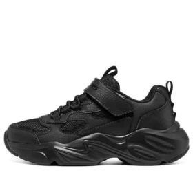 Adidași casual chunky „Black”