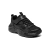 Adidași casual chunky „Black”