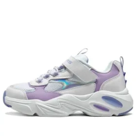 Adidași casual „White Purple”