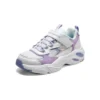 Adidași casual „White Purple”