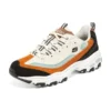 Adidași D’ Lites 1.0 „Alb Negru Portocaliu”