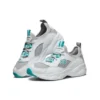 Adidași D’ Lites Airy Alb/Gri/Verde