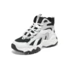 Adidași D’ Lites „Alb Gri Negru”