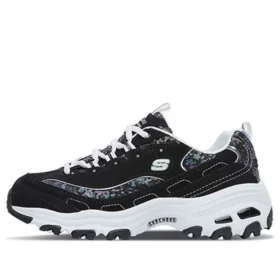 Adidași D’ Lites Low-Top Negru/Alb