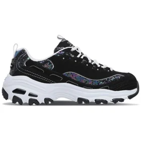 Adidași D’ Lites Low-Top Negru/Alb