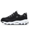 Adidași D lites Negru/Argintiu