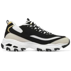 Adidași D’ Lites „Negru Bej Alb”