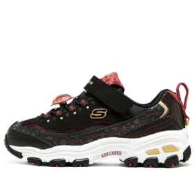 Adidași D’ Lites „Negru Roșu”