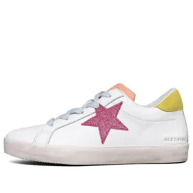Adidași Diamond Starz Low-Top Sneakers Alb/Roșu/Galben