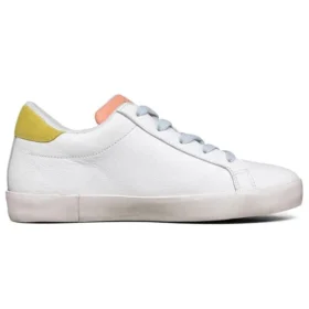 Adidași Diamond Starz Low-Top Sneakers Alb/Roșu/Galben