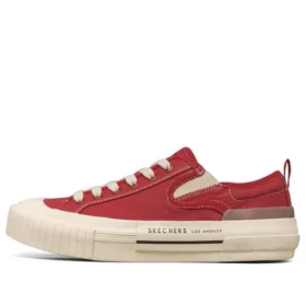 Adidași din pânză New Moon Low Top Roșu