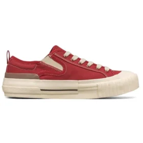 Adidași din pânză New Moon Low Top Roșu