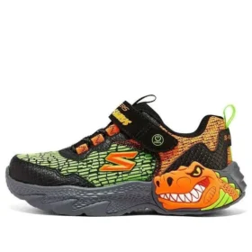 Adidași Dino-Lights „Verde Portocaliu Negru”
