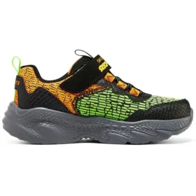 Adidași Dino-Lights „Verde Portocaliu Negru”