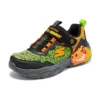 Adidași Dino-Lights „Verde Portocaliu Negru”