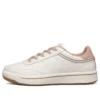 Adidași Downtown Low-Top Alb/Roz