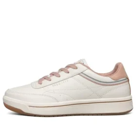 Adidași Downtown Low-Top Alb/Roz