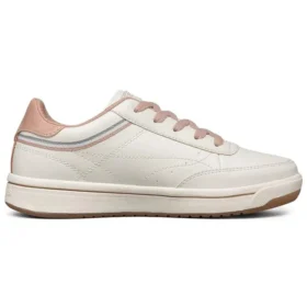 Adidași Downtown Low-Top Alb/Roz
