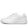 Adidași Downtown Low-Top Albi
