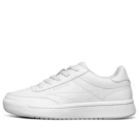 Adidași Downtown Low-Top Albi