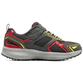 Adidași Go Run Consistent „Gri închis Roșu”