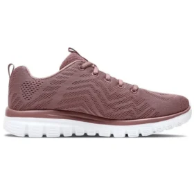 Adidași Graceful Get Connected Sneakers roz/alb