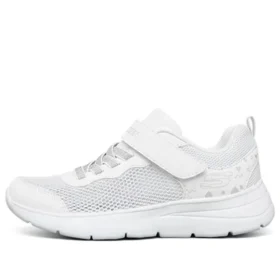 Adidași Great News Sneakers K Alb/Argintiu