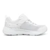 Adidași Great News Sneakers K Alb/Argintiu