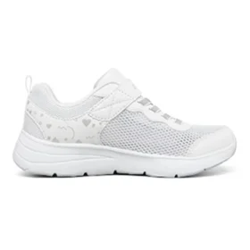 Adidași Great News Sneakers K Alb/Argintiu