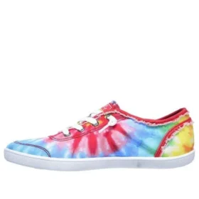 Adidași joși „Bobs Cute Low-Top Sneakers” Roșu/Albastru/Galben