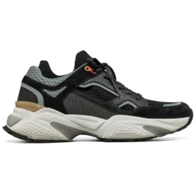 Adidași Kraz Sneakers Negru/Alb/Gri
