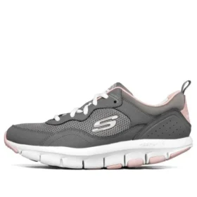 Adidași Liv Sneakers Gri/Alb/Roz