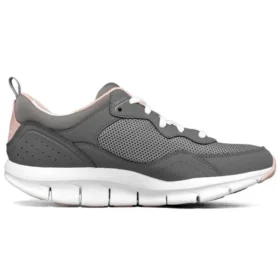 Adidași Liv Sneakers Gri/Alb/Roz