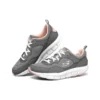 Adidași Liv Sneakers Gri/Alb/Roz