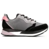 Adidași Low-Top Gri/Negru
