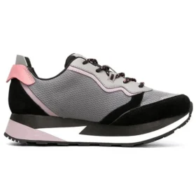 Adidași Low-Top Gri/Negru
