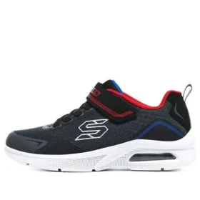 Adidași Microspec Max-ravork „Negru Roșu” Sneakers