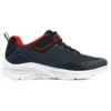 Adidași Microspec Max-ravork „Negru Roșu” Sneakers