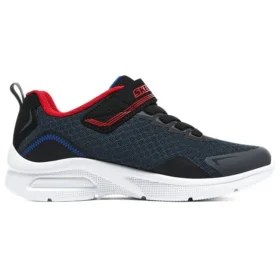 Adidași Microspec Max-ravork „Negru Roșu” Sneakers