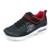 Adidași Microspec Max-ravork „Negru Roșu” Sneakers