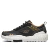 Adidași Monster Low-Top Negru/Auriu