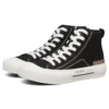 Adidași înalți New Moon Negru