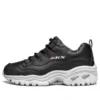 Adidași Sneakers Negru/Alb/Roșu