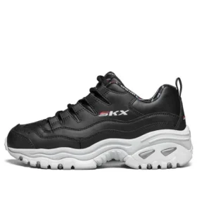 Adidași Sneakers Negru/Alb/Roșu