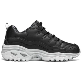 Adidași Sneakers Negru/Alb/Roșu