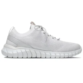 Adidași Sneakers Overhaul Alb/Gri