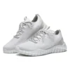 Adidași Sneakers Overhaul Alb/Gri