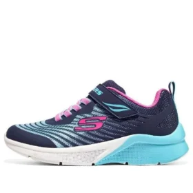 Adidași sport Microspec Rejoice Racer „Negru Albastru Roz”