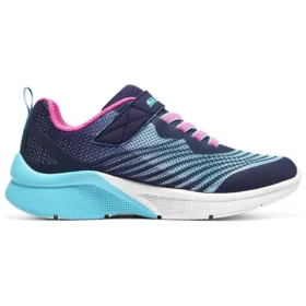 Adidași sport Microspec Rejoice Racer „Negru Albastru Roz”